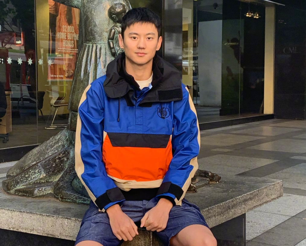 宁泽涛现状曝光!疯狂锻炼秀肌肉,晒出身高体重,给自己打气!