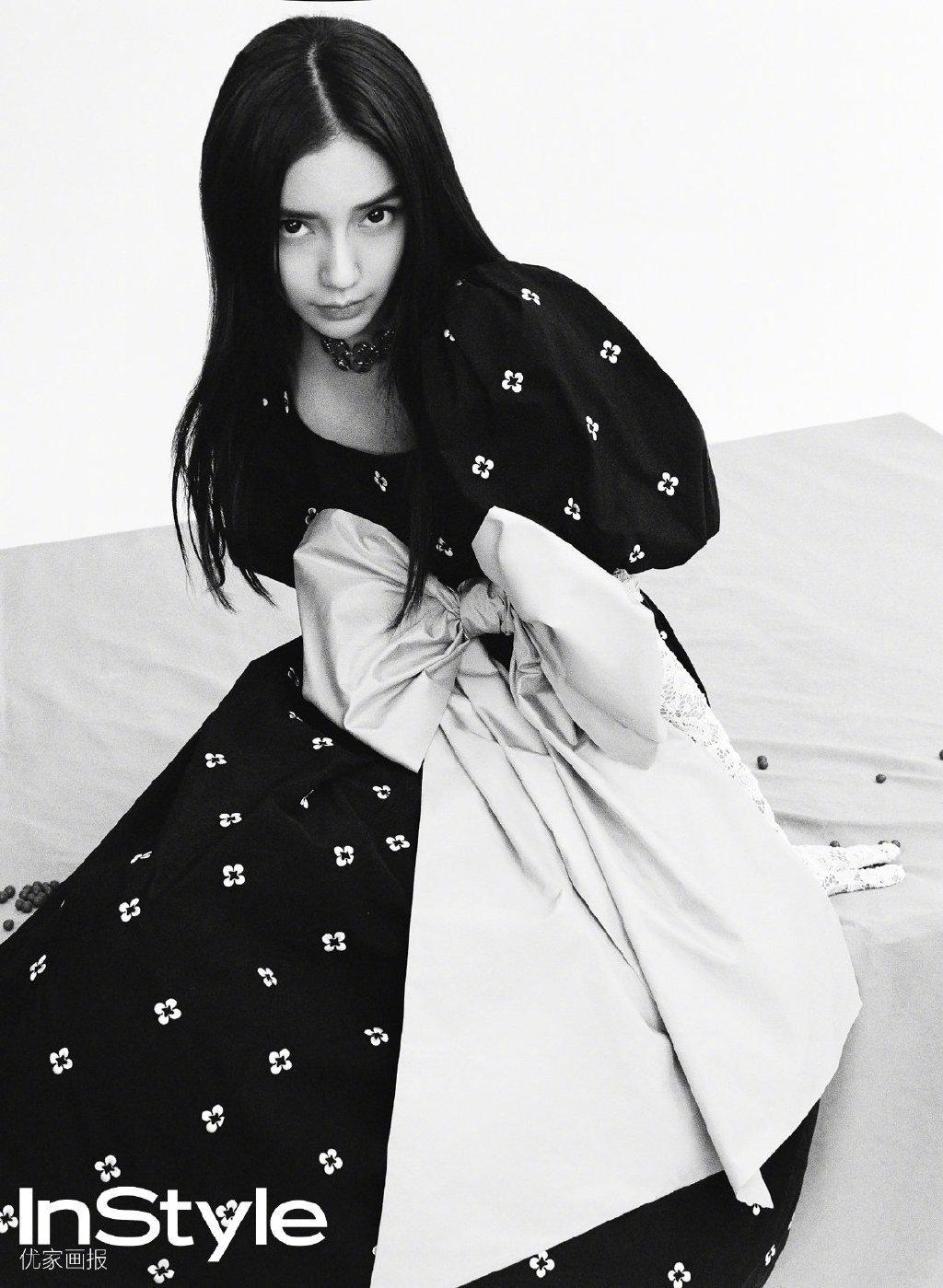 angelababy x《instyle优家画报》