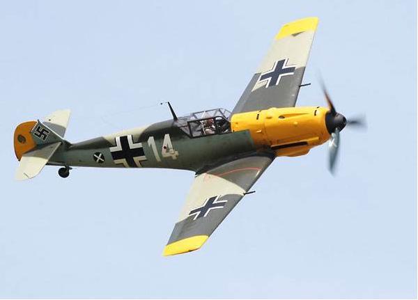 闪电战先锋德国me109战斗机二战经典作品