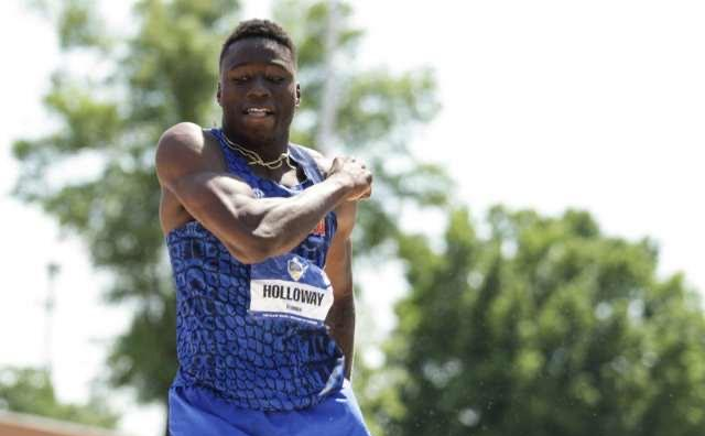 新栏王霍洛威我60米栏7秒38距世界纪录仅差008秒