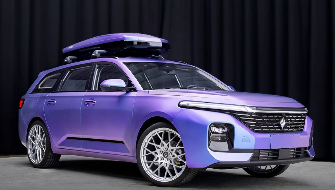 新宝骏休旅车以"valli"命名,源自于valley,有山谷之意,寓意该车型与大