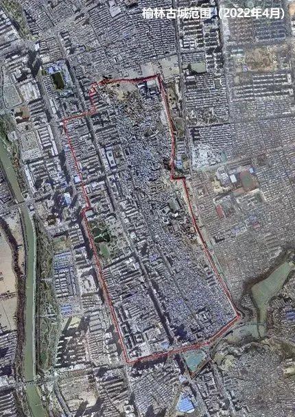 卫星遥感影像里的榆林今昔|榆林|榆林市|卫星_新浪新闻