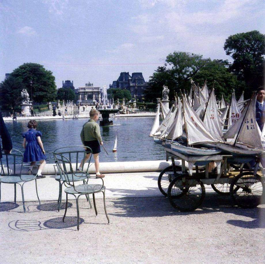 上世纪60年代的法国巴黎