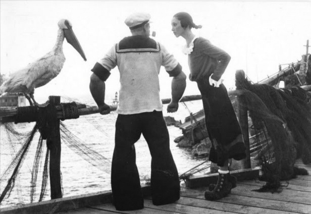 1980年罗宾威廉姆斯主演的的真人版电影大力水手剧照
