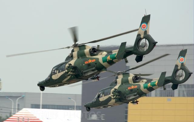 哈尔滨直-9直升机组图,现代化标准研制生产,经典航空装备|直升机|武装