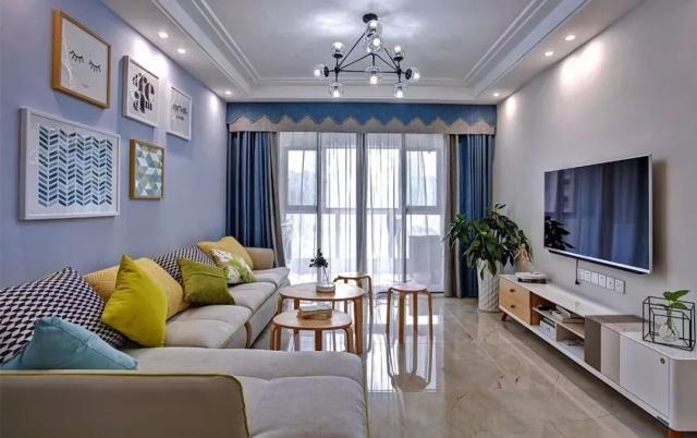 客厅吊顶这样装非常漂亮抬头一看就是一道美丽的风景线