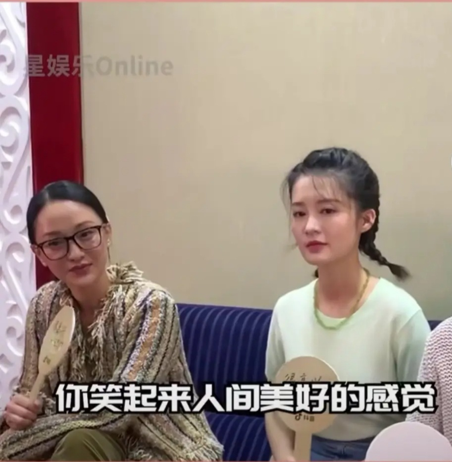 天呐,乔欣,李沁傻傻分不清楚,果然美女都是相似的