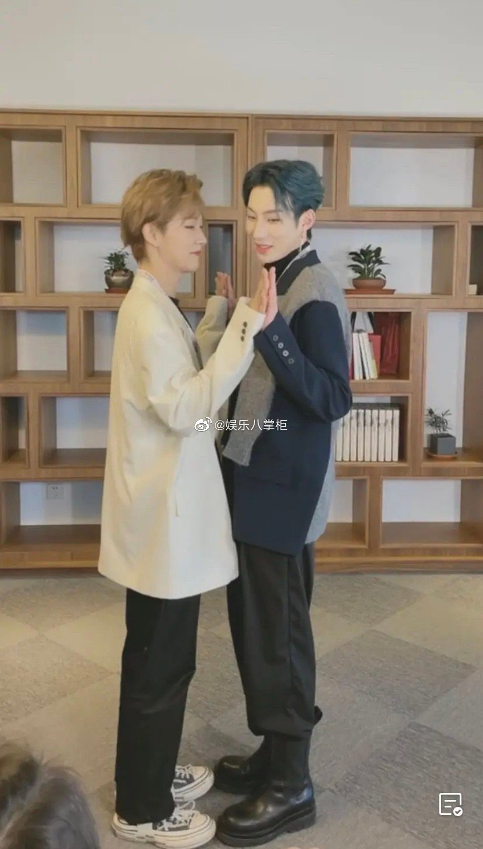 奥斯卡胡烨韬好甜,烨斯疯狂上分,创造营结束有的人成了团……_高清