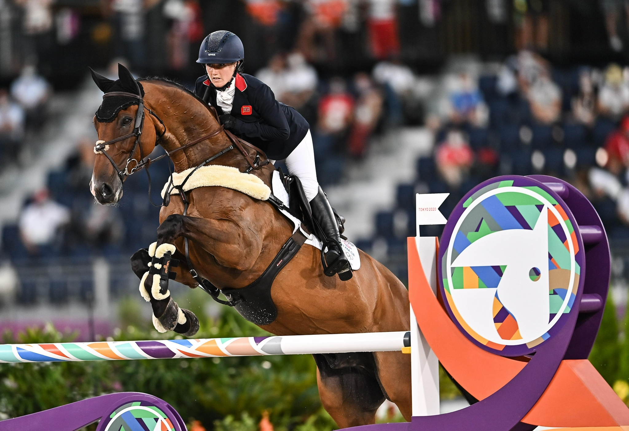 (东京奥运会)马术——马术三项团体:英国队夺冠