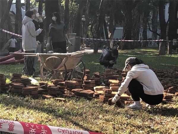 中山大学南校区又现古墓？考古队员正在现场勘查休闲区蓝鸢梦想 - Www.slyday.coM