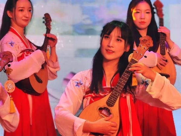 京粤川赣鄂五地师生"云上合奏",用鸣鸠琴交流本土文化|师生|音乐|李炜