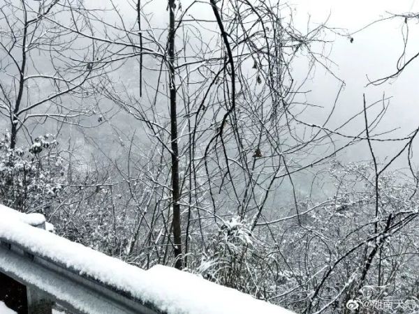 今年首个暴雪预警拉响！问世间“晴”为何物，上海的雪安排上了？休闲区蓝鸢梦想 - Www.slyday.coM