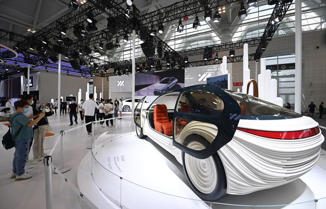 天津车展开幕新能源车型成主角