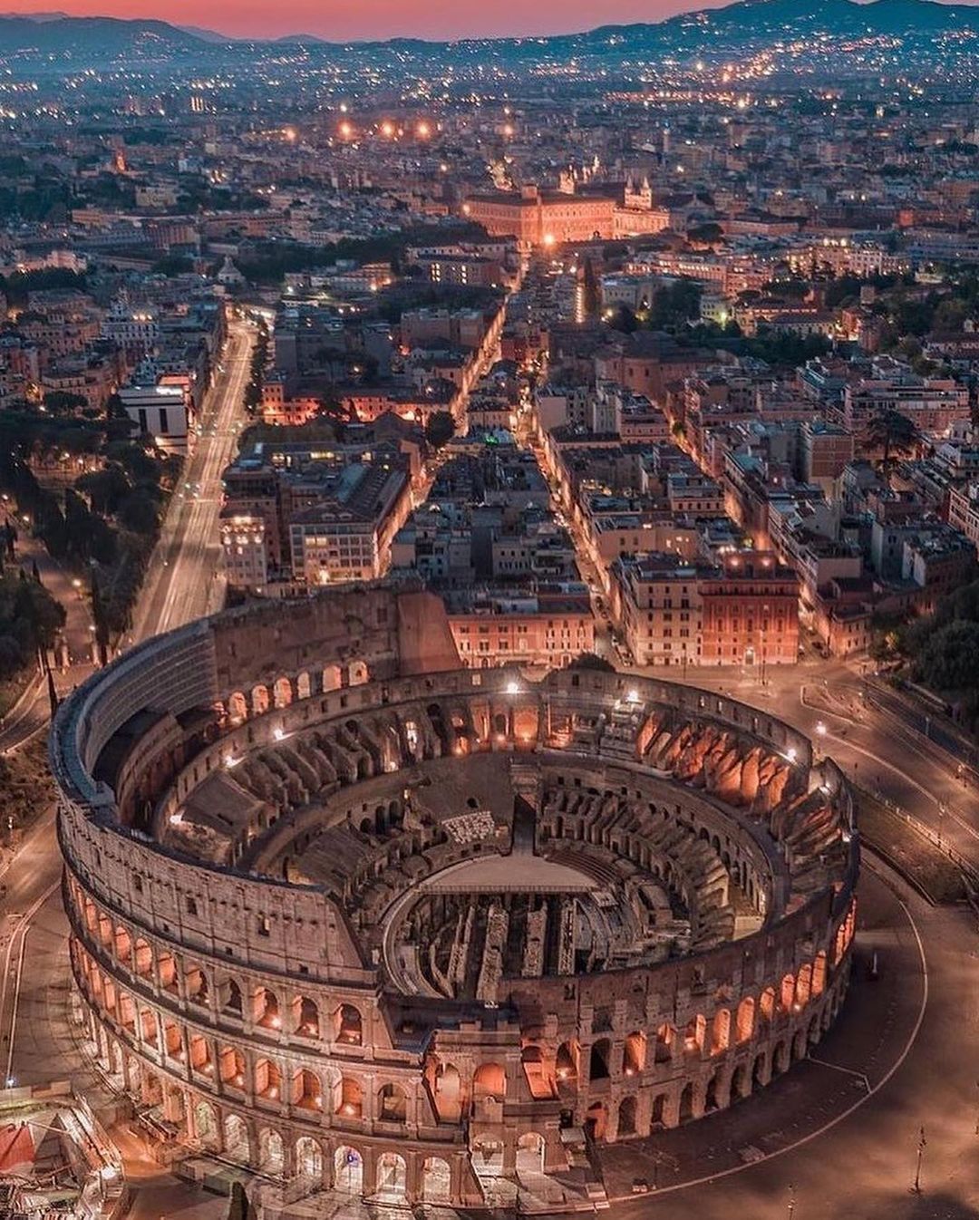 意大利罗马城充满传奇故事的千年古城