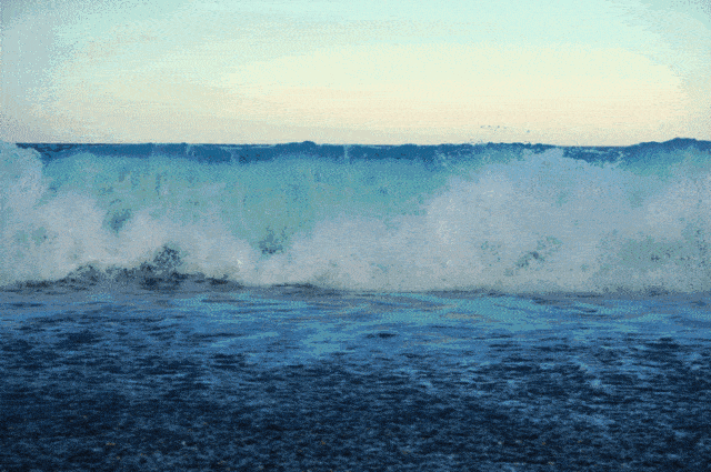 大海为何会涨潮退潮?海水在退潮以后去哪了?看完涨知识了|潮汐|海水|月球_新浪新闻