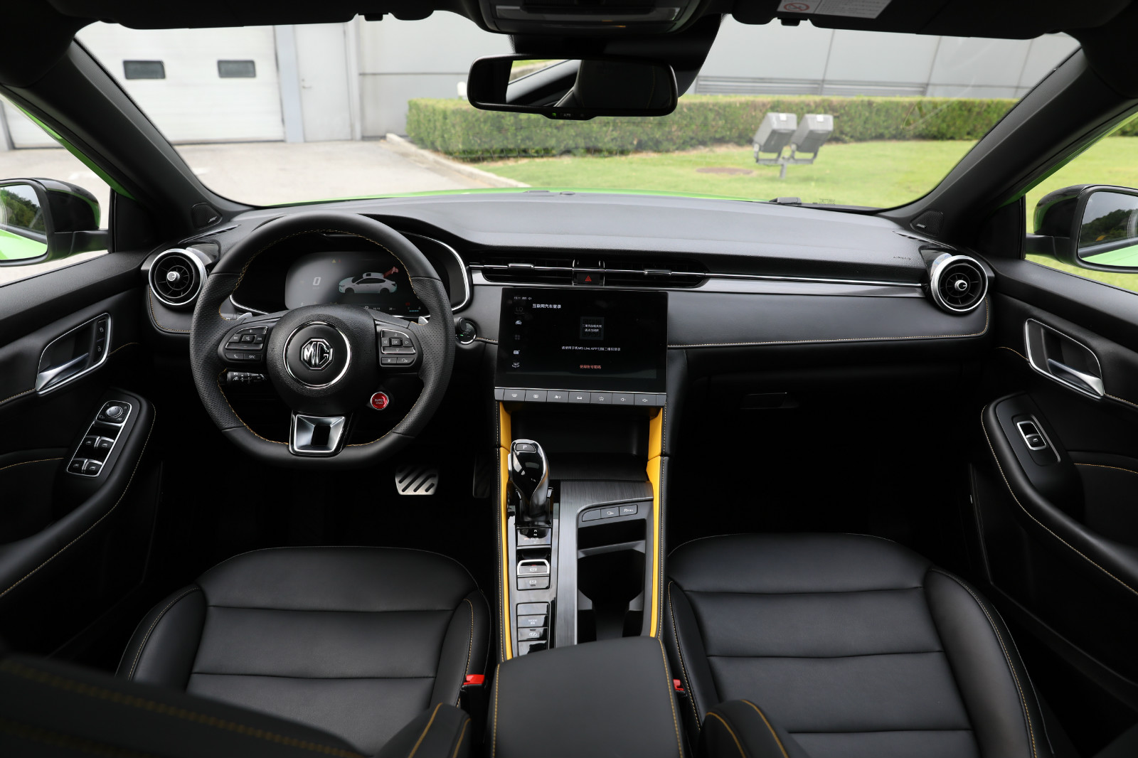 为后浪们而生第三代名爵6实车曝光