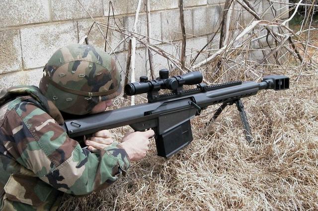 美国同款〃狙击榴〃性能鸡肋,武功高强却无用武之地