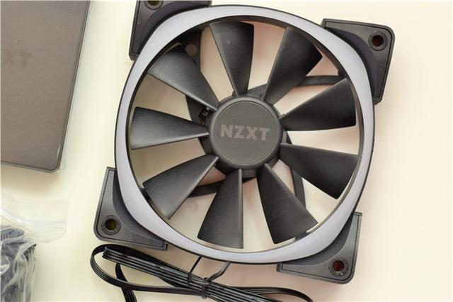 rgb静音都想要恩杰z73换风扇恩杰nzxtaerrgb2风扇分享