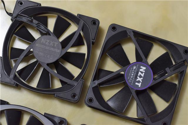 rgb静音都想要,恩杰z73换风扇,恩杰nzxt aer rgb 2风扇分享