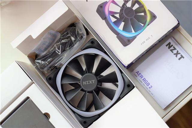 rgb静音都想要,恩杰z73换风扇,恩杰nzxt aer rgb 2风扇分享