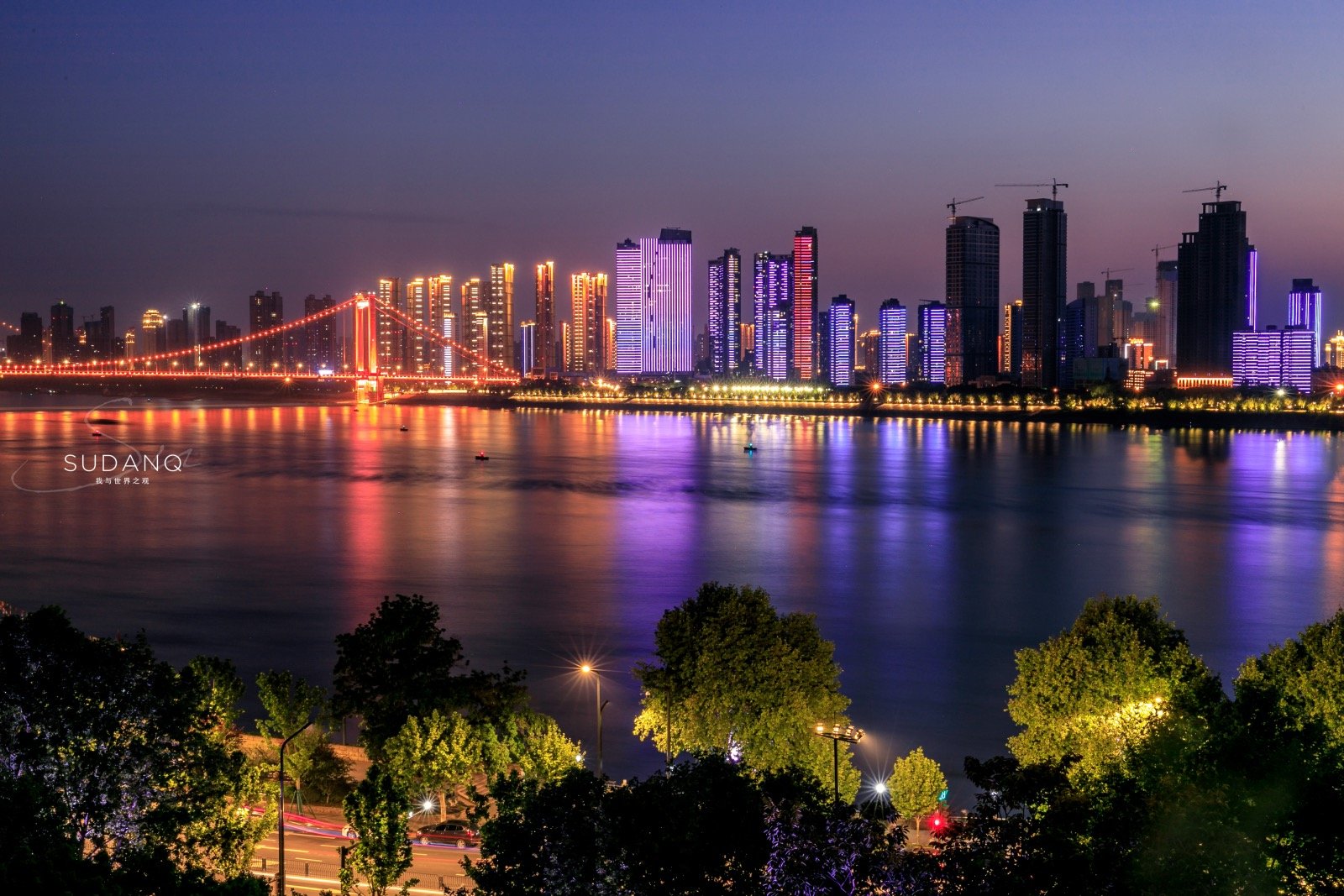 武汉一座有温度的城市