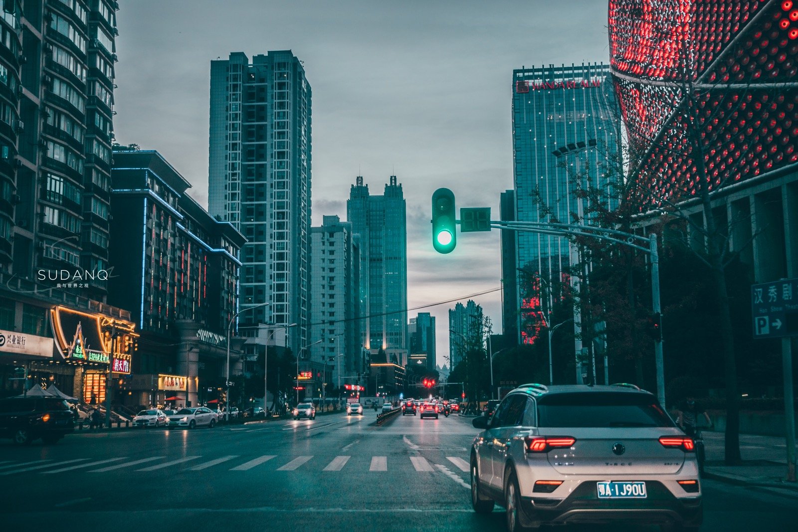 武汉一座有温度的城市