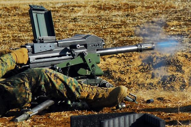 美国同款〃狙击榴〃性能鸡肋,武功高强却无用武之地