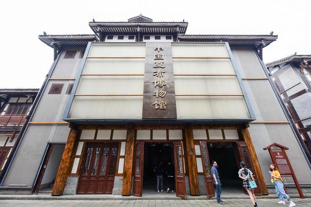 中国唯一的夏布博物馆，这里有最齐全的夏布资料和文物展示休闲区蓝鸢梦想 - Www.slyday.coM