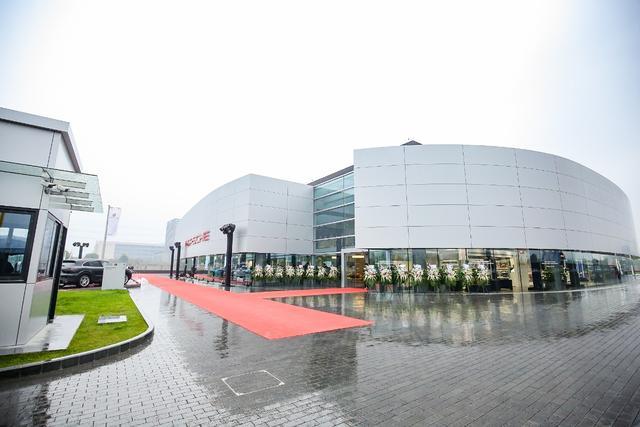 杭州第四家保时捷中心盛大开业-新浪汽车