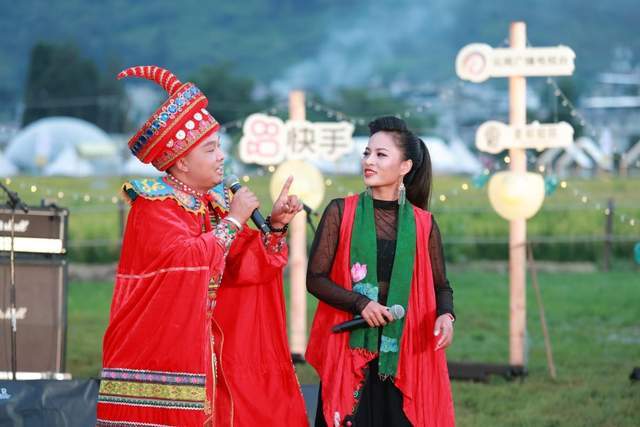 听风吹稻浪！李维真、濮曼乐队、杨添茸等歌手与多位云南快手达人休闲区蓝鸢梦想 - Www.slyday.coM