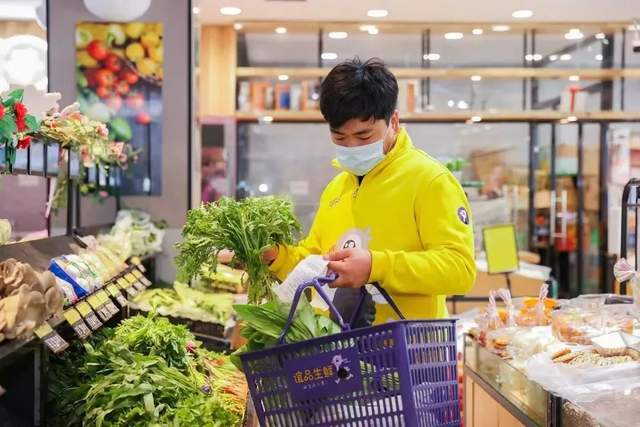 美团成为一家超市背后的长期主义