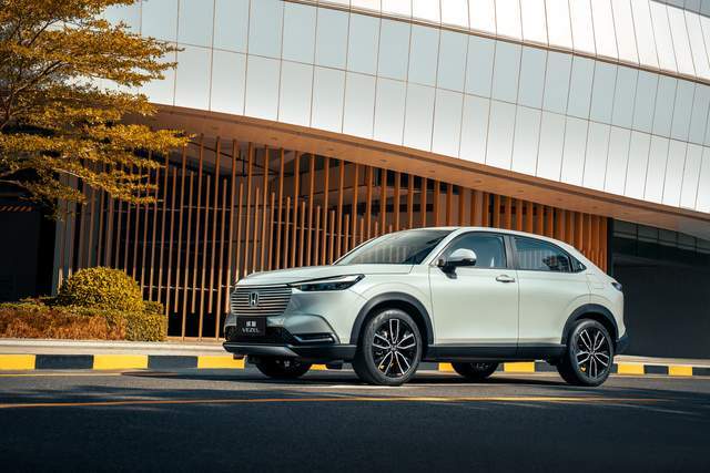 全新缤智换代上市国内售价比海外便宜一半儿