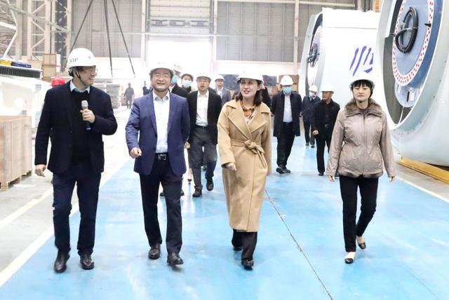 奇飞云带队赴长三角地区考察招商