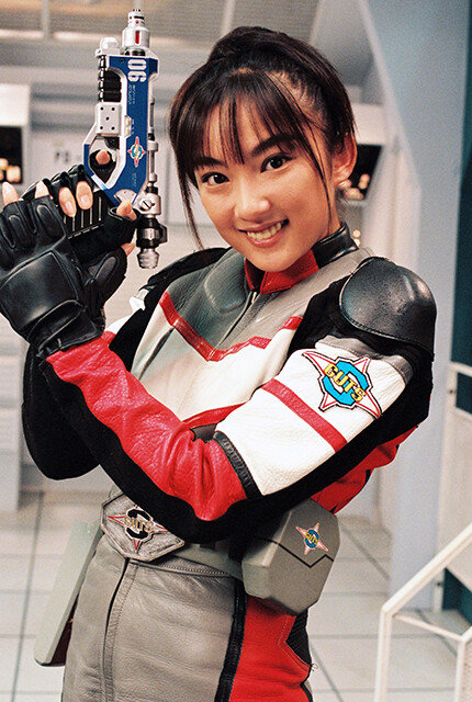 历代女主角眼中的奥特曼④《戴拿奥特曼》女主角山田玛利亚访谈__财经