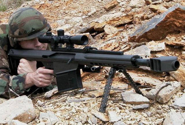 美国同款〃狙击榴〃性能鸡肋,武功高强却无用武之地