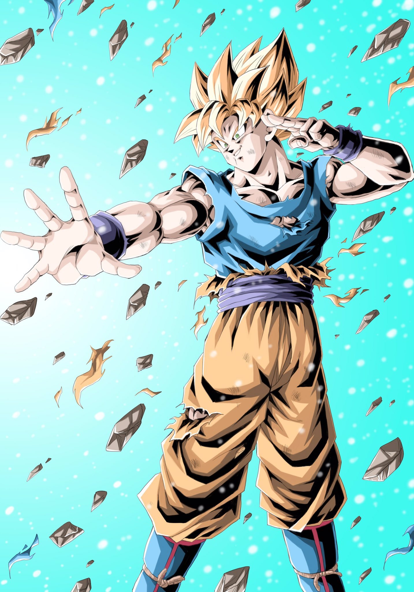 日本插画师『youngjijiii(老杨)』最新创作的龙珠系列作品总结(第