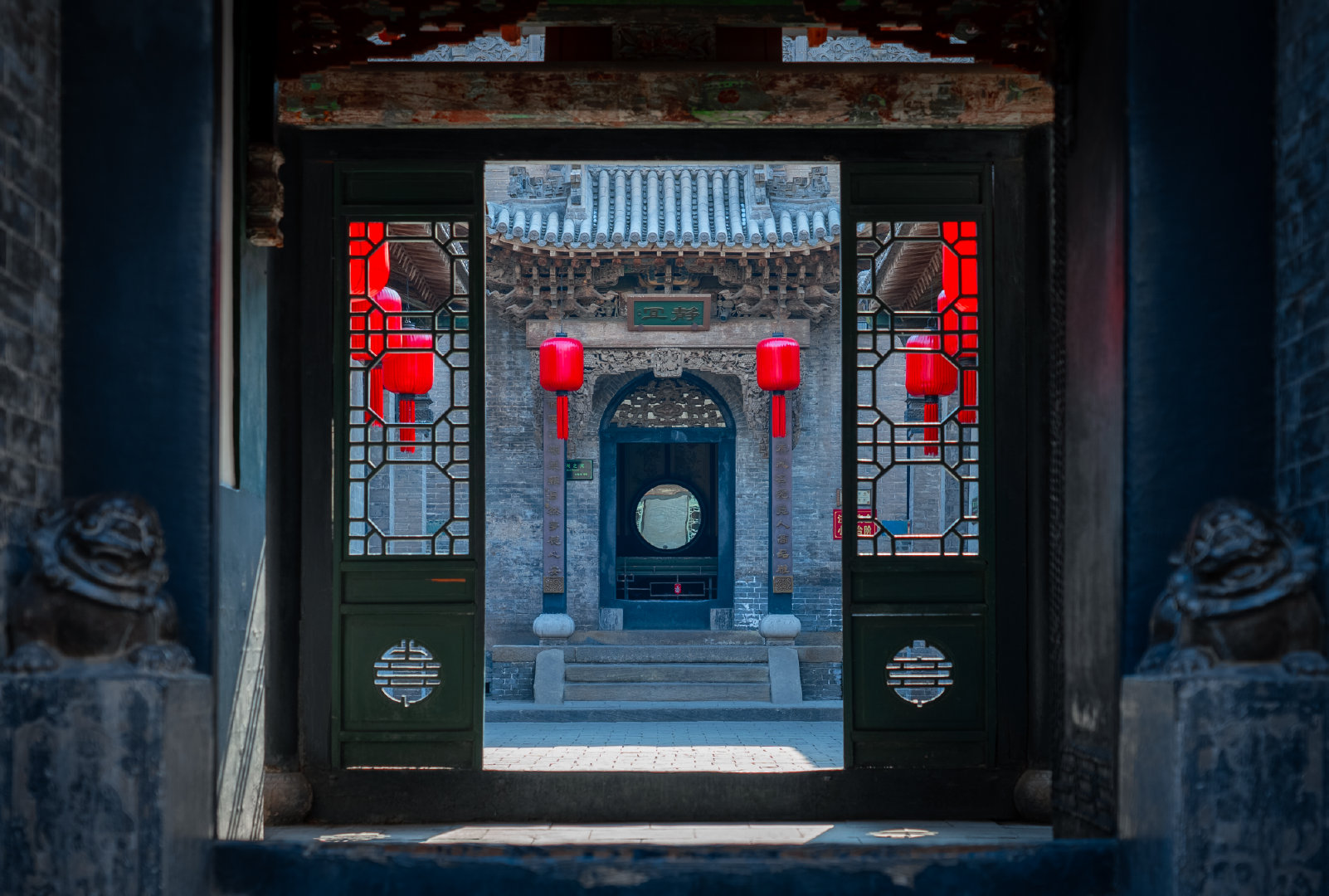 老建筑焕发新生机!山西乔家大院持续加大文物保护力度__财经头条