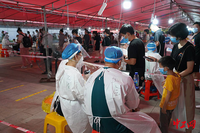 逆行出征 厦门市总工会干部驰援同安休闲区蓝鸢梦想 - Www.slyday.coM