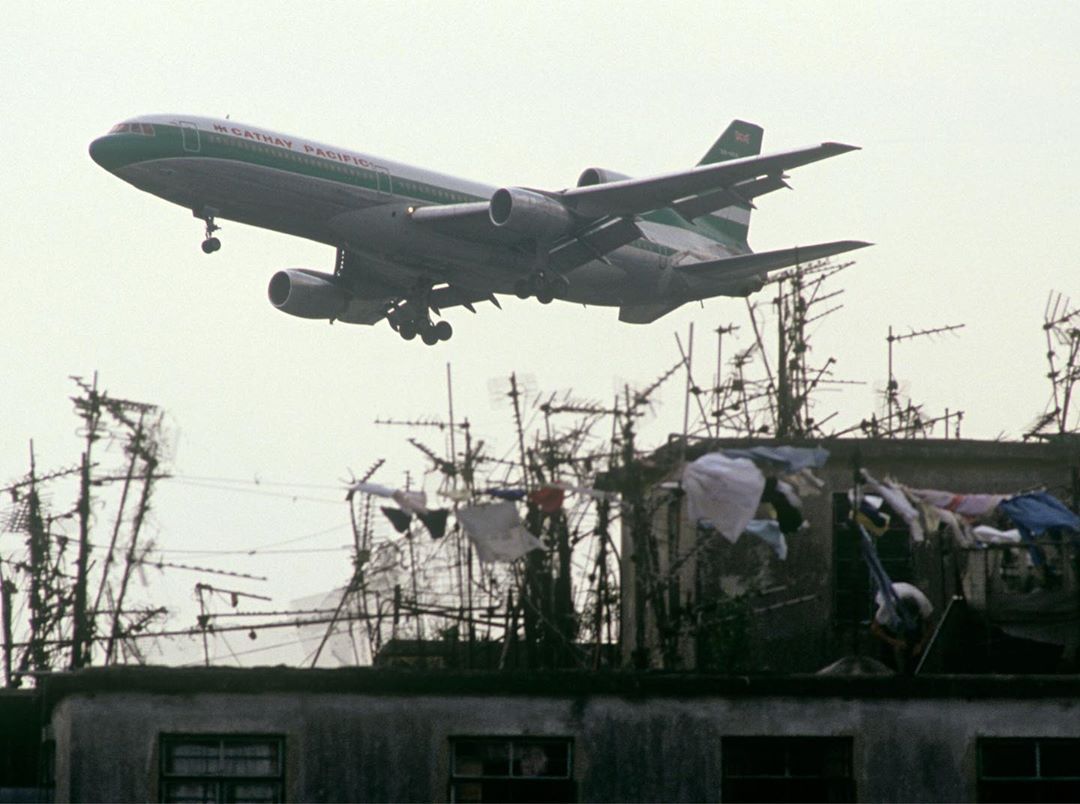 80年代,香港九龙城寨 | 摄影师greg girard