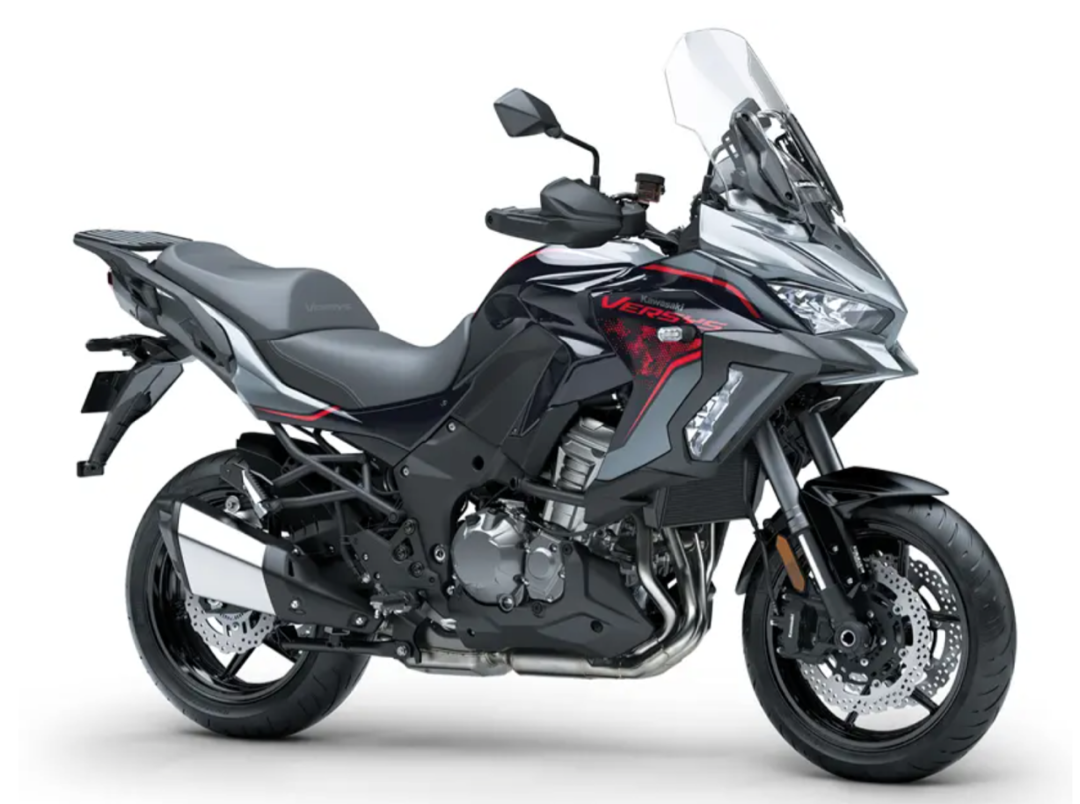 川崎发布新款公升级四缸休旅versys 1000-新浪汽车