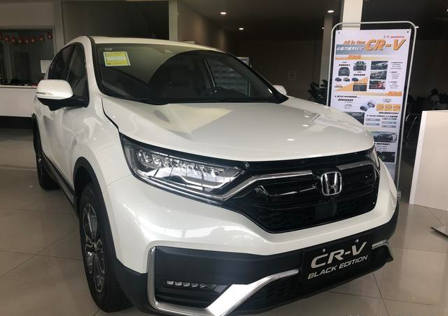 抢先看2021款本田cr-v 一台很好的紧凑型suv越野车