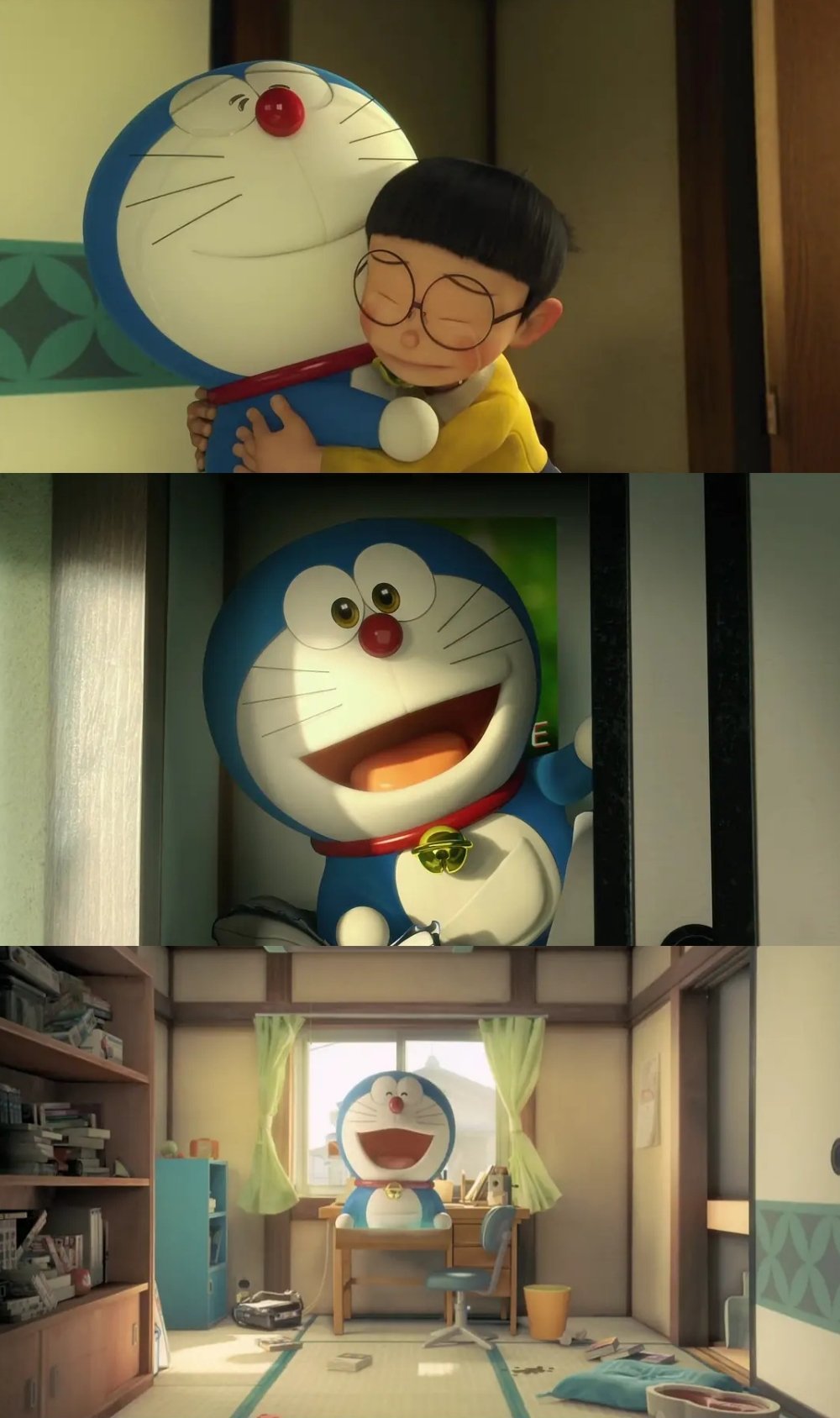 《哆啦a梦:伴我同行2》预告上映.蓝胖子来啦_高清图集_新浪网