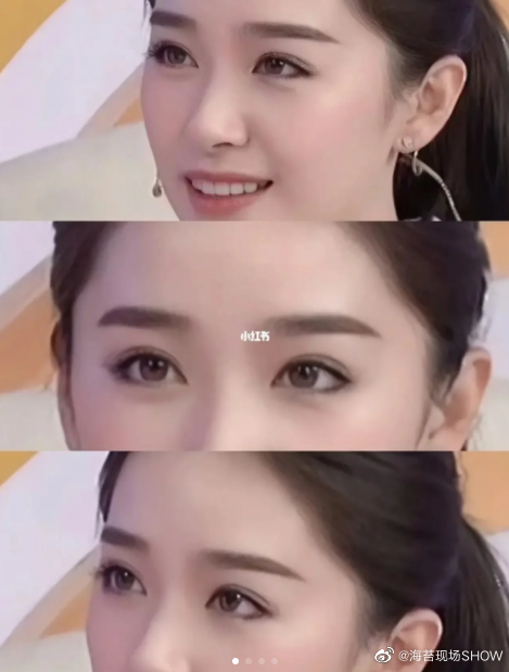 好爱阚清子的眼睛~ 琥珀色的眼睛本就自带水汪汪的感觉……_高清图集