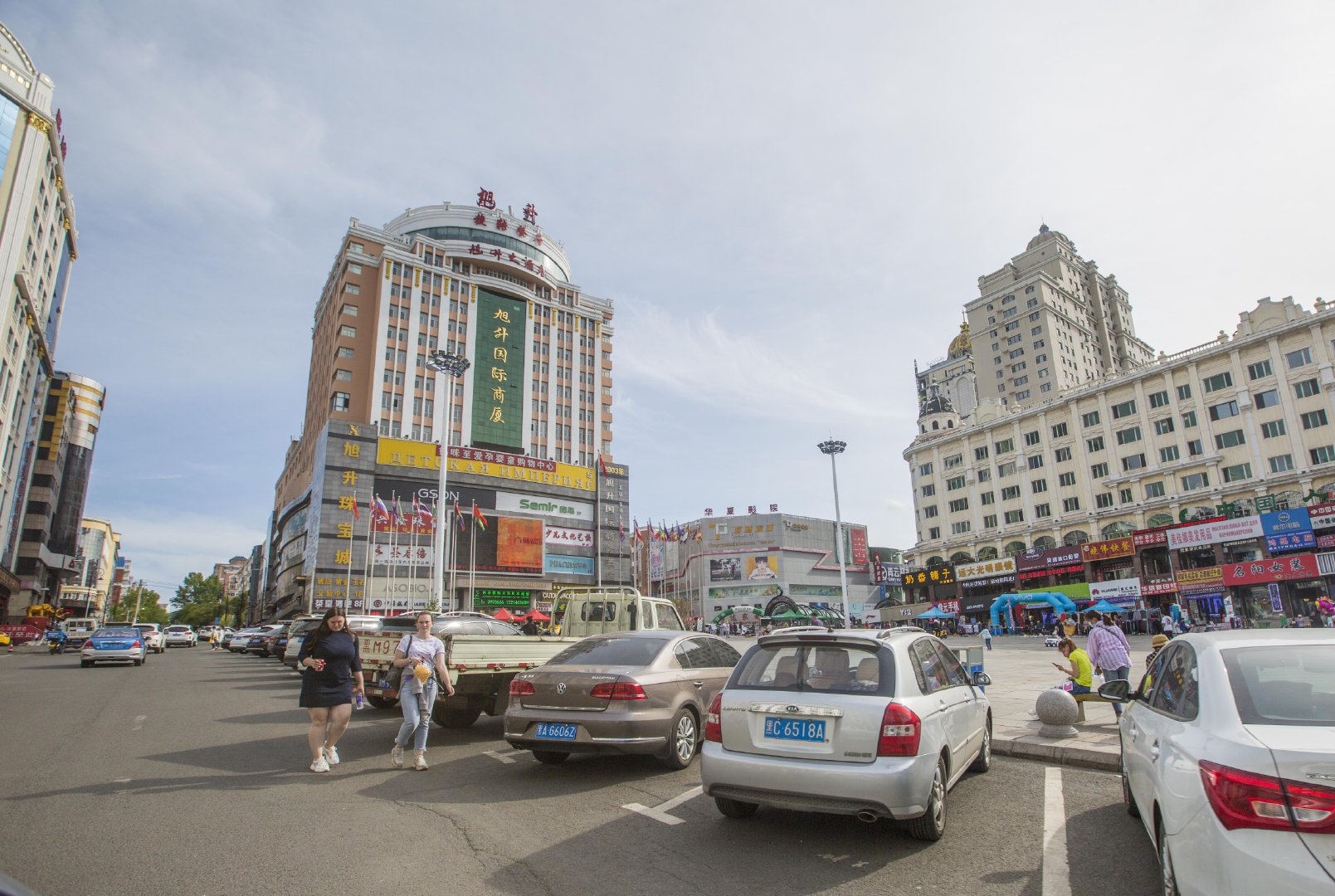 绥芬河这座美丽的国家化口岸小城常有恍如身处俄罗斯的感觉