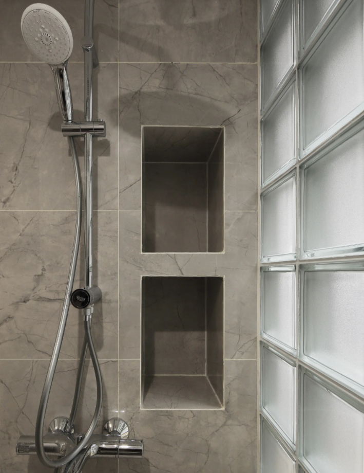 2,置物架升级为壁龛