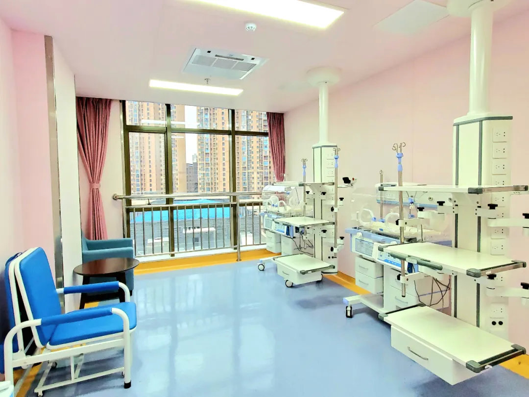 喜讯丨南昌巿第三医院朝阳院区儿科新生儿科住院病区正式运营