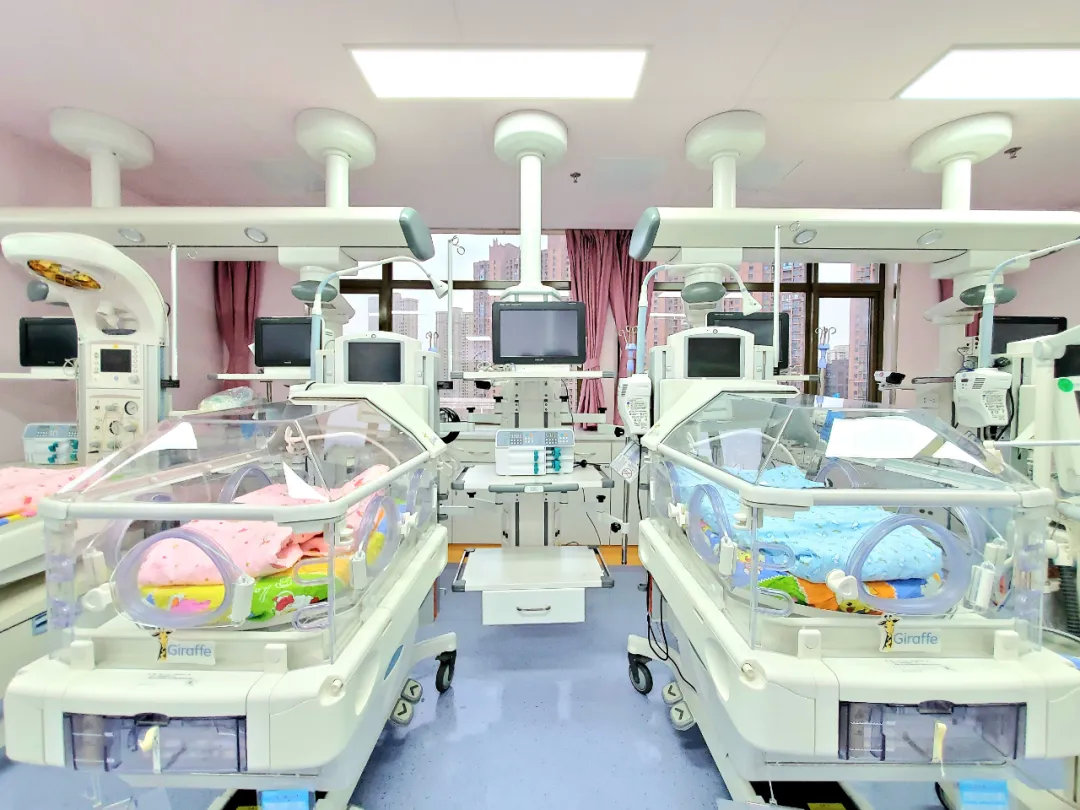 喜讯丨南昌巿第三医院朝阳院区儿科,新生儿科住院病区正式运营|新生儿