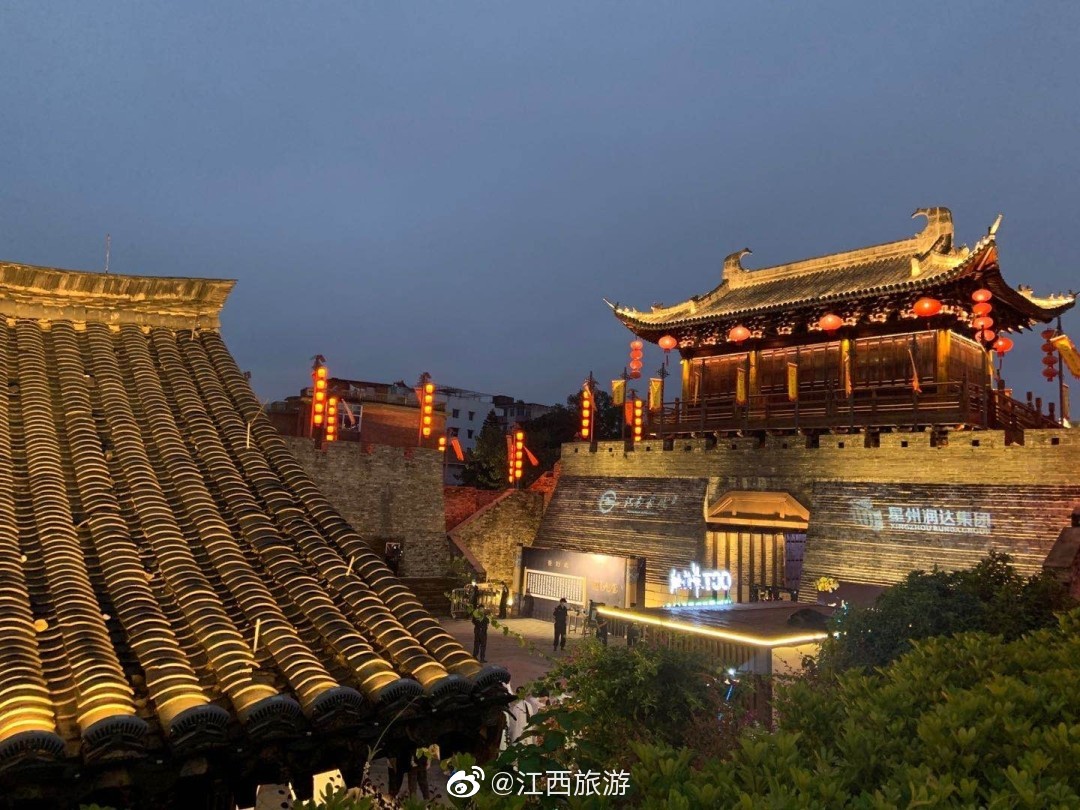 赣州——夜景|郁孤台 江南宋城赣州的夜景很美美到你走到任何一