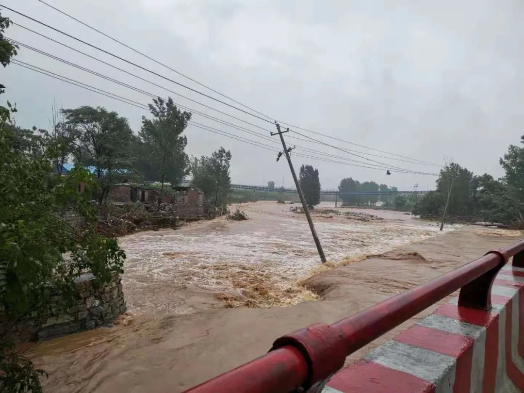 淇县水库惊魂一夜|泄洪_新浪新闻