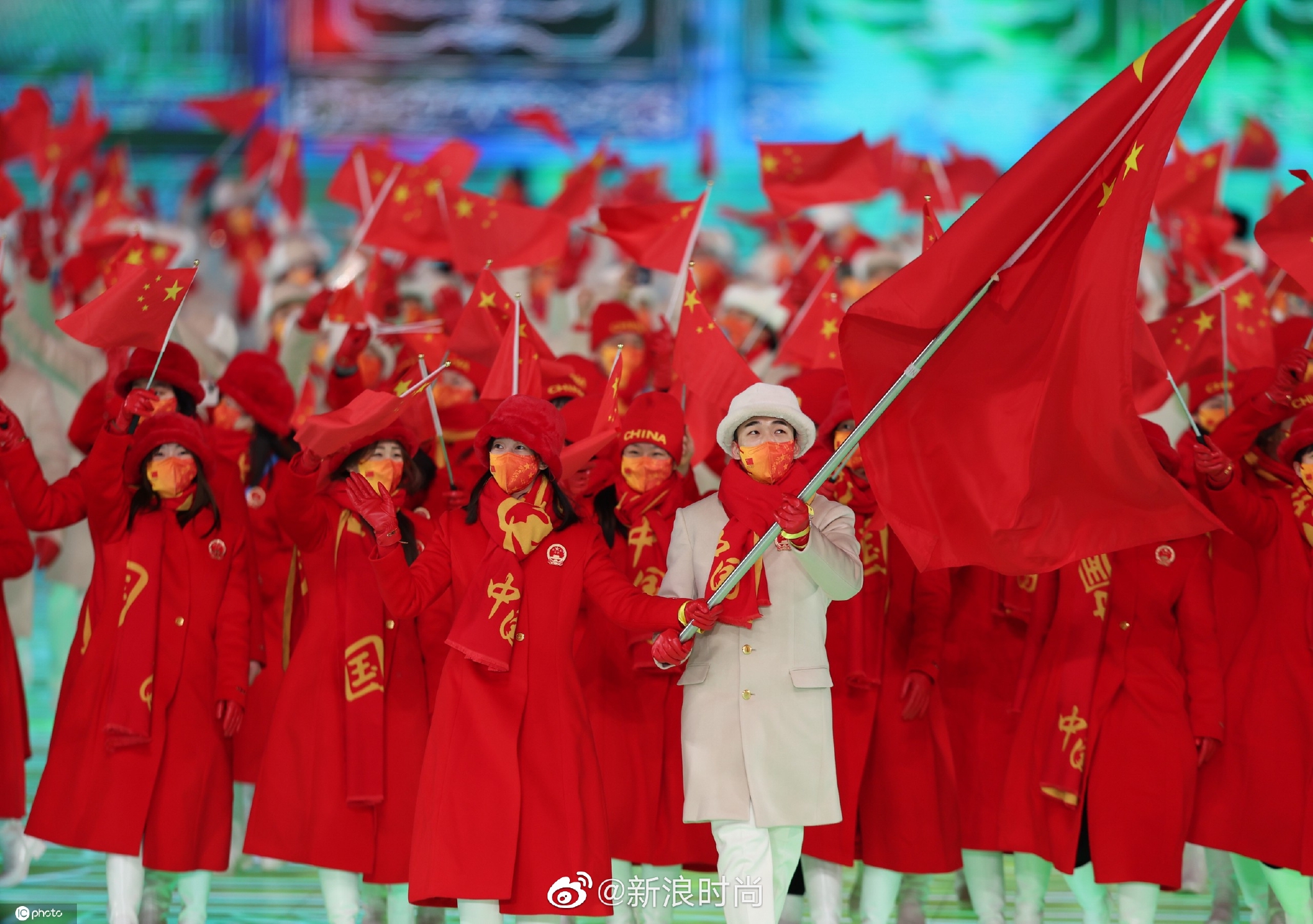 北京冬奥会开幕式_高清图集_新浪网